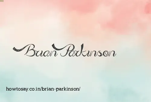 Brian Parkinson