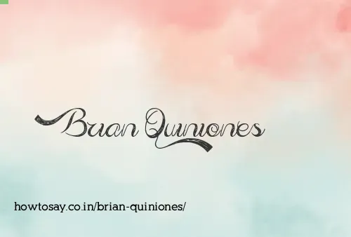 Brian Quiniones