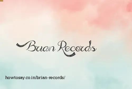 Brian Records