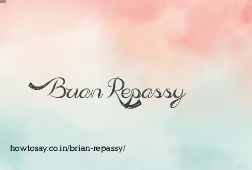 Brian Repassy