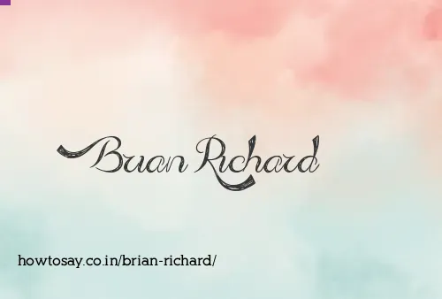 Brian Richard