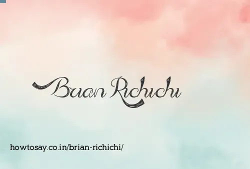 Brian Richichi