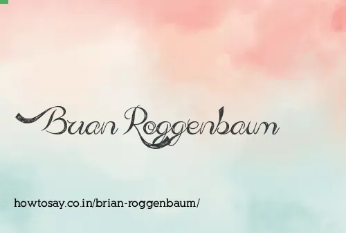 Brian Roggenbaum