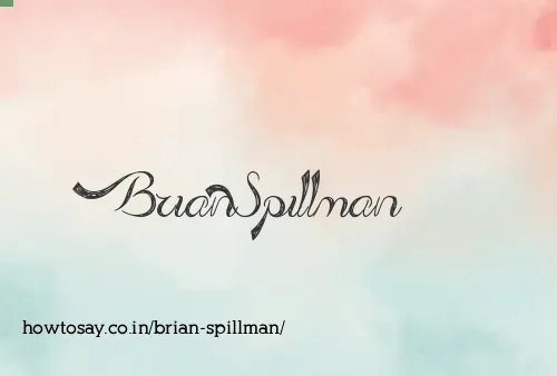 Brian Spillman