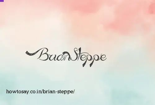 Brian Steppe