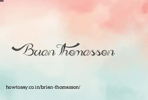 Brian Thomasson