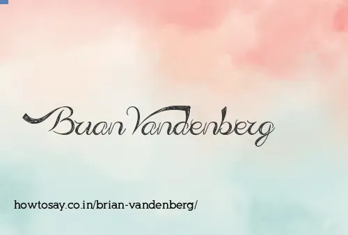 Brian Vandenberg