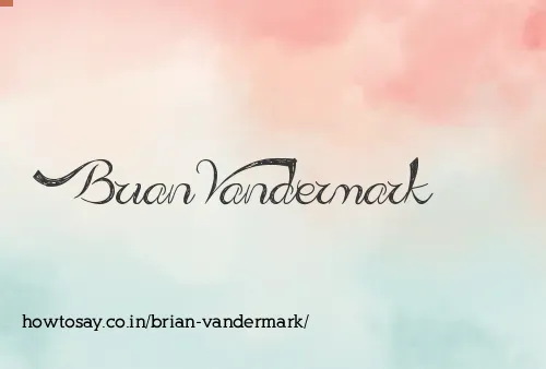 Brian Vandermark