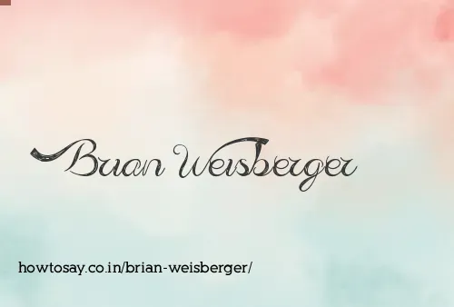 Brian Weisberger