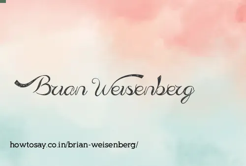 Brian Weisenberg