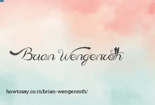 Brian Wengenroth