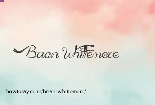 Brian Whittemore