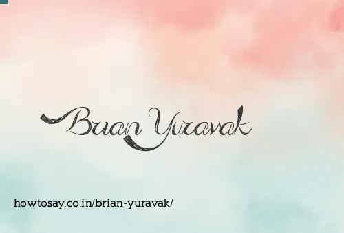 Brian Yuravak