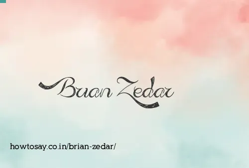 Brian Zedar