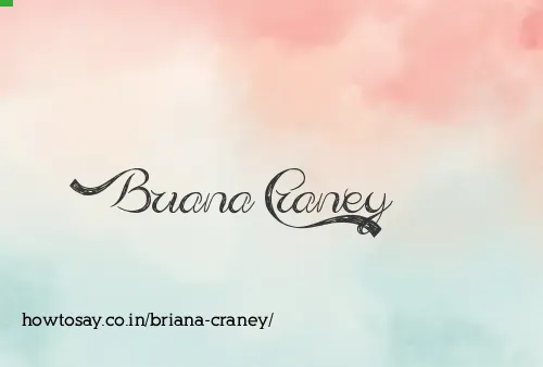 Briana Craney