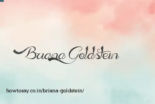 Briana Goldstein