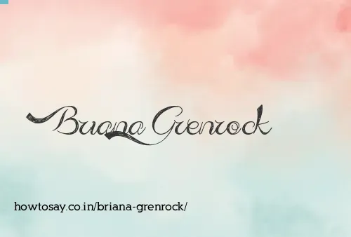 Briana Grenrock