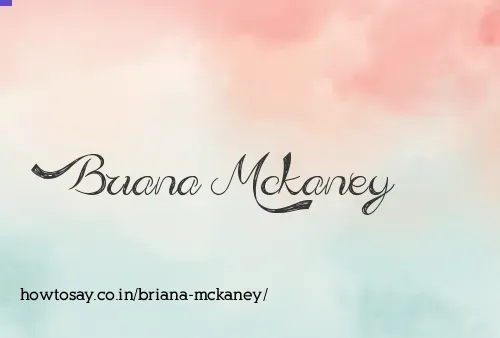 Briana Mckaney