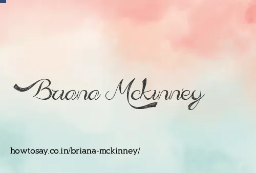 Briana Mckinney