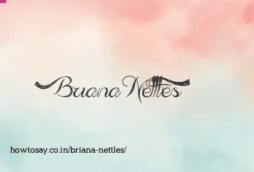 Briana Nettles