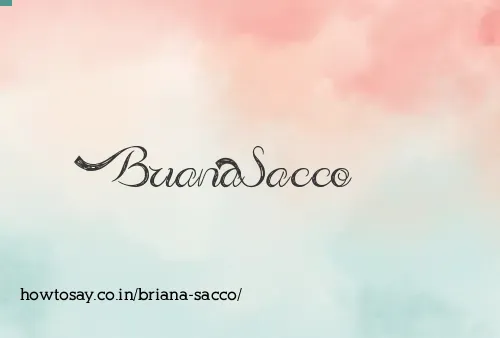 Briana Sacco