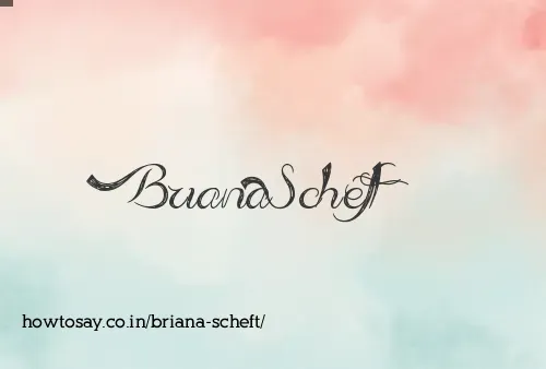 Briana Scheft