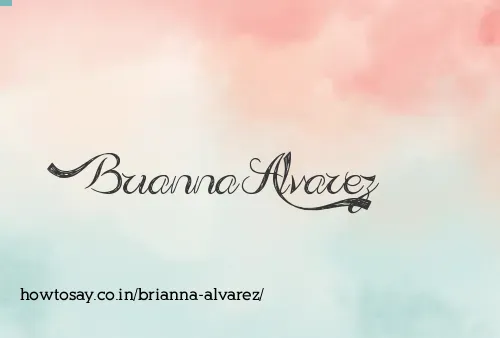 Brianna Alvarez