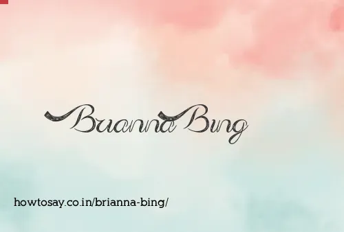 Brianna Bing