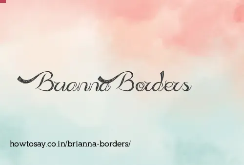 Brianna Borders