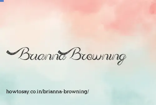 Brianna Browning