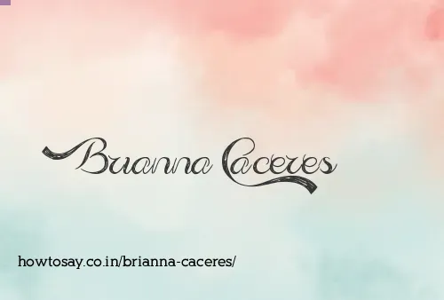 Brianna Caceres