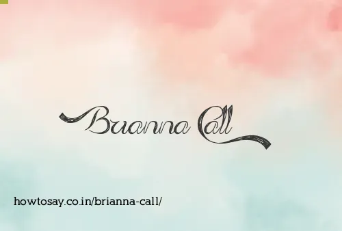 Brianna Call