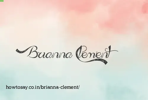 Brianna Clement