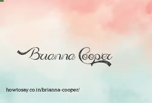 Brianna Cooper