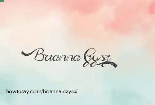 Brianna Czysz