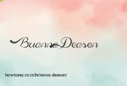Brianna Deason