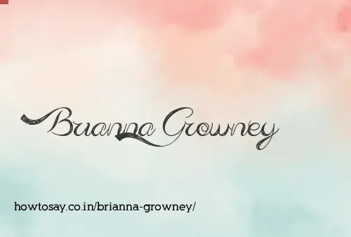 Brianna Growney