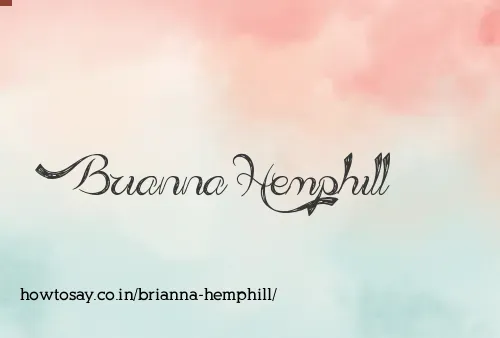 Brianna Hemphill