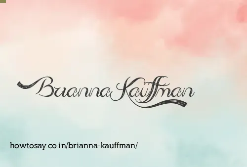Brianna Kauffman