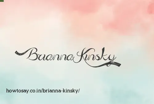 Brianna Kinsky