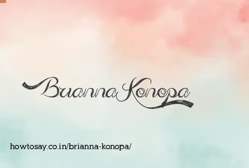 Brianna Konopa