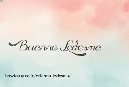 Brianna Ledesma