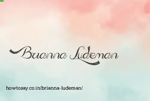Brianna Ludeman