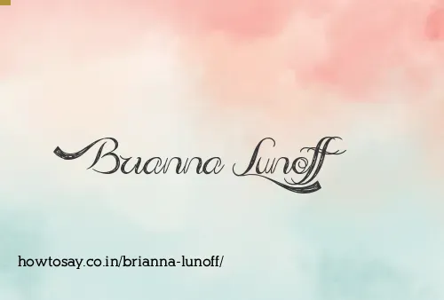 Brianna Lunoff