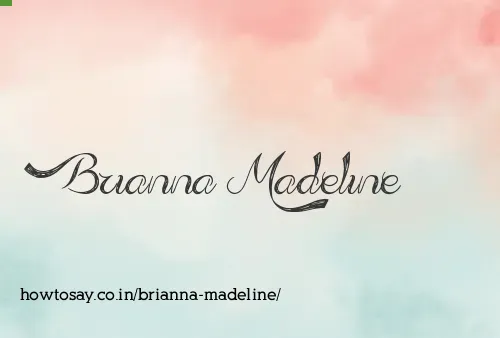 Brianna Madeline