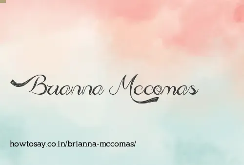 Brianna Mccomas