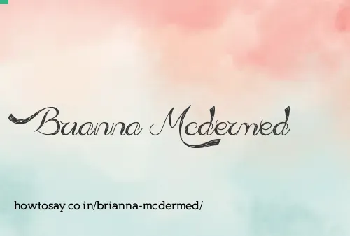 Brianna Mcdermed