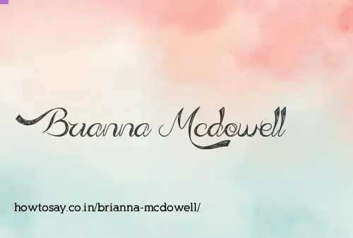 Brianna Mcdowell