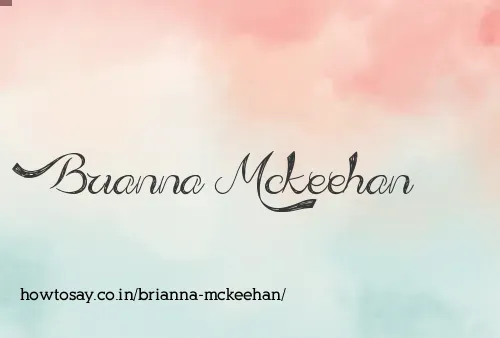 Brianna Mckeehan