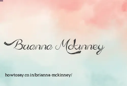 Brianna Mckinney